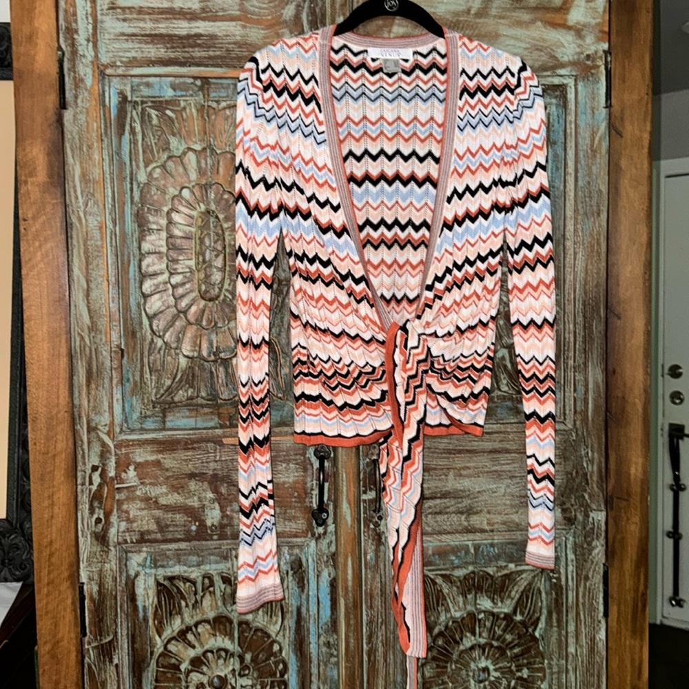 Venus Lightweight Knit, Chevron Pattern, Sweater … - image 1